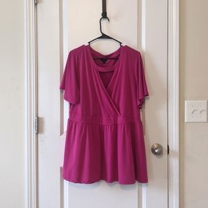 Torrid surplus flair top